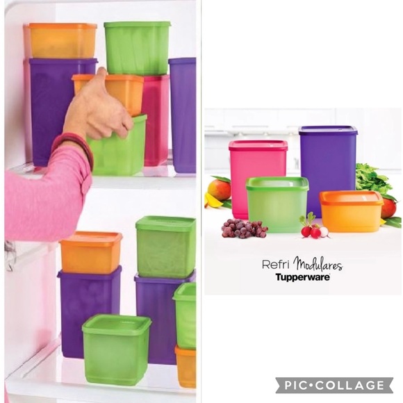 Tupperware Fridge Storage Container Set - Picture 2 of 9